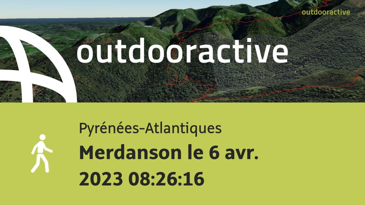 Vol 3D interactif: Merdanson le 6 avr. 2023 08:26:16