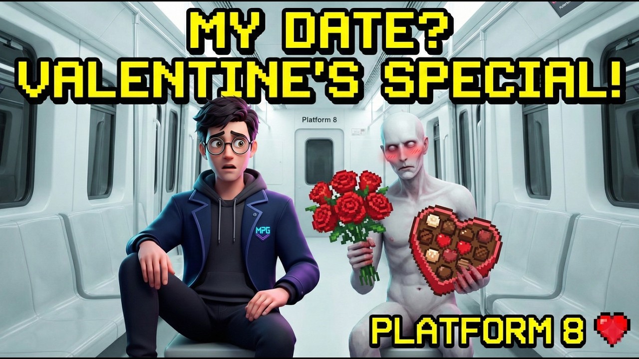 Platform 8: The Valentine's Update #shortslive #horrorgaming #horror