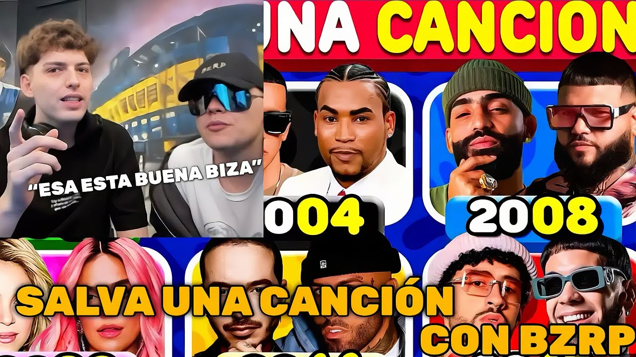 DAVOOXENEIZE JUEGA CON BZRP SALVA UNA CANCIÓN POR CADA AÑO [2002-2025]