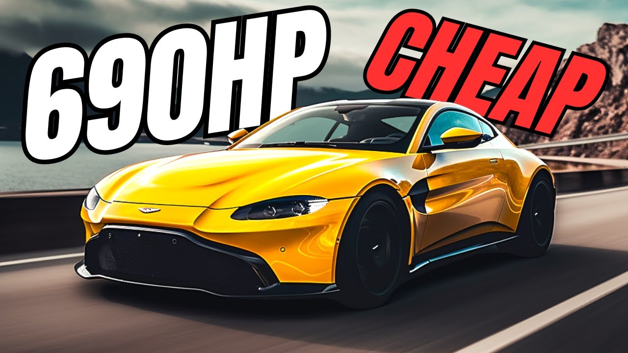 Cheapest Supercars You Can Buy TODAY