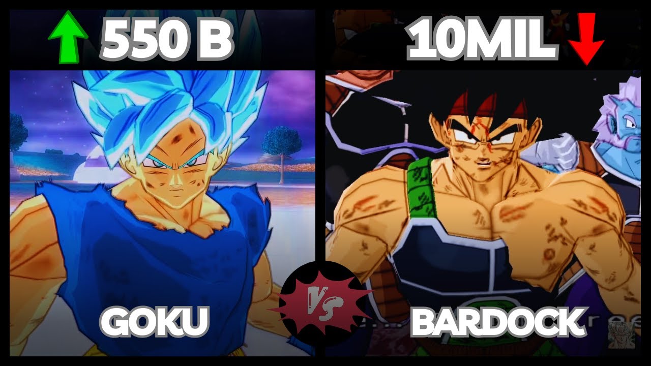 NIVELES DE PODER - SAGA ESPECIAL PARTE 1 😎 | DRAGON BALL Z BUDOKAI TENKAICHI 3 ISO NIVELES DE PODER