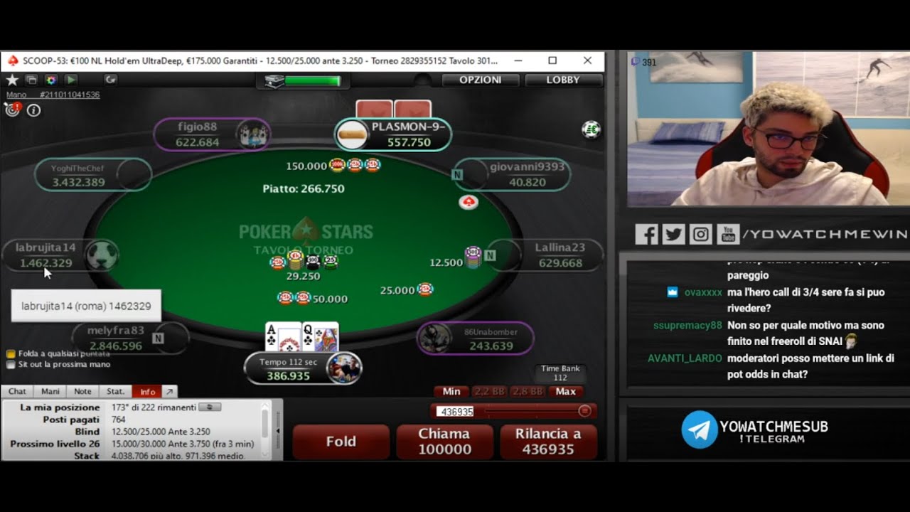 SCOOP-53 100€ UltraDeep, 175.000€ GARANTITI: lo deep-runniamo?