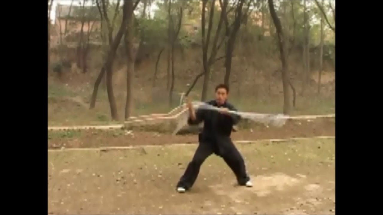 Chen Ziqiang - Hellebarde / Guan Dao (Großer Säbel)