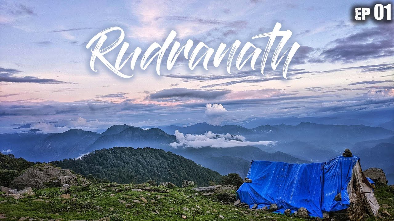 Rudranath Trek || रुद्रनाथ यात्रा , The Fourth temple of the Panch Kedars