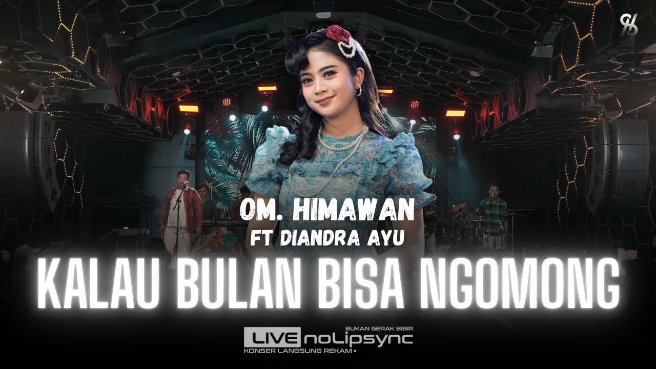 KALAU BULAN BISA NGOMONG ( VERSI JADUL ) - DIANDRA AYU | AKAN KU GENDONG REMBULAN | FYP TIKTOK
