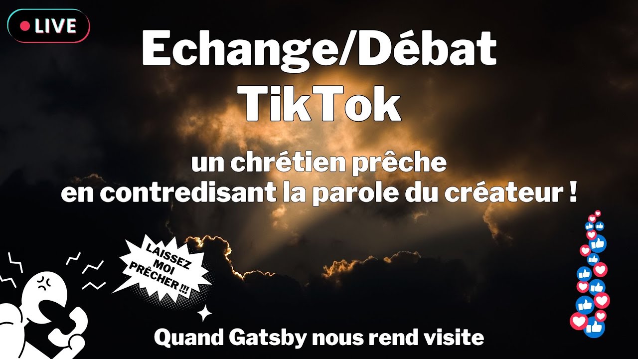 &eacute;change / d&eacute;bat du 27 F&eacute;vrier - Quand Gatsby nous rend visite