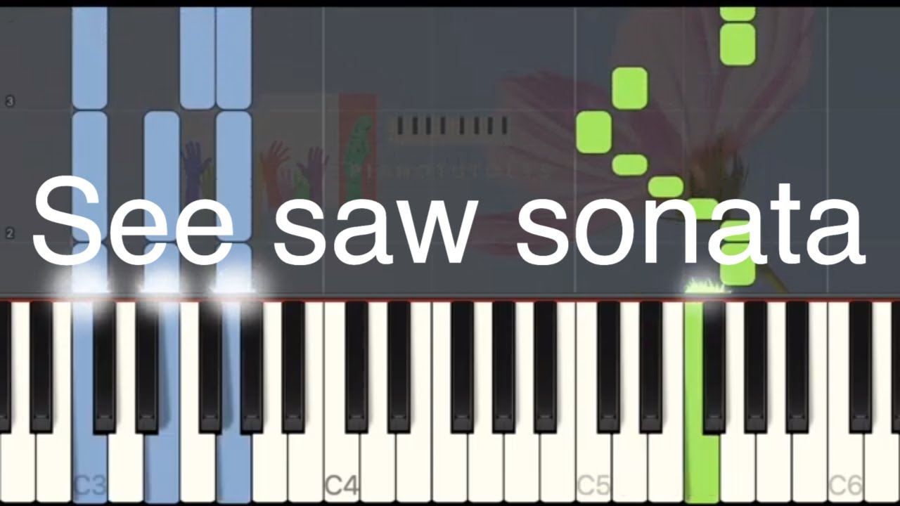 Denes Agay - 29 See saw sonata - Easy piano tuto