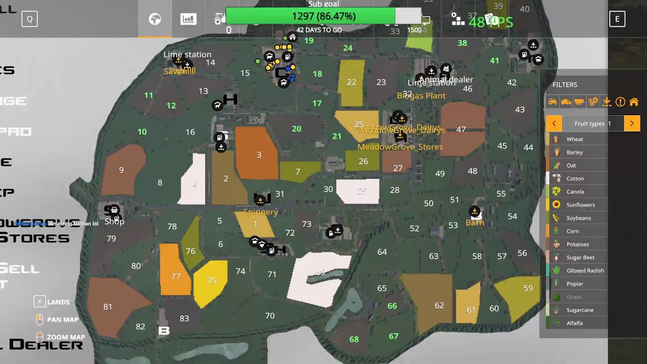Meadowgrove Single Player Test