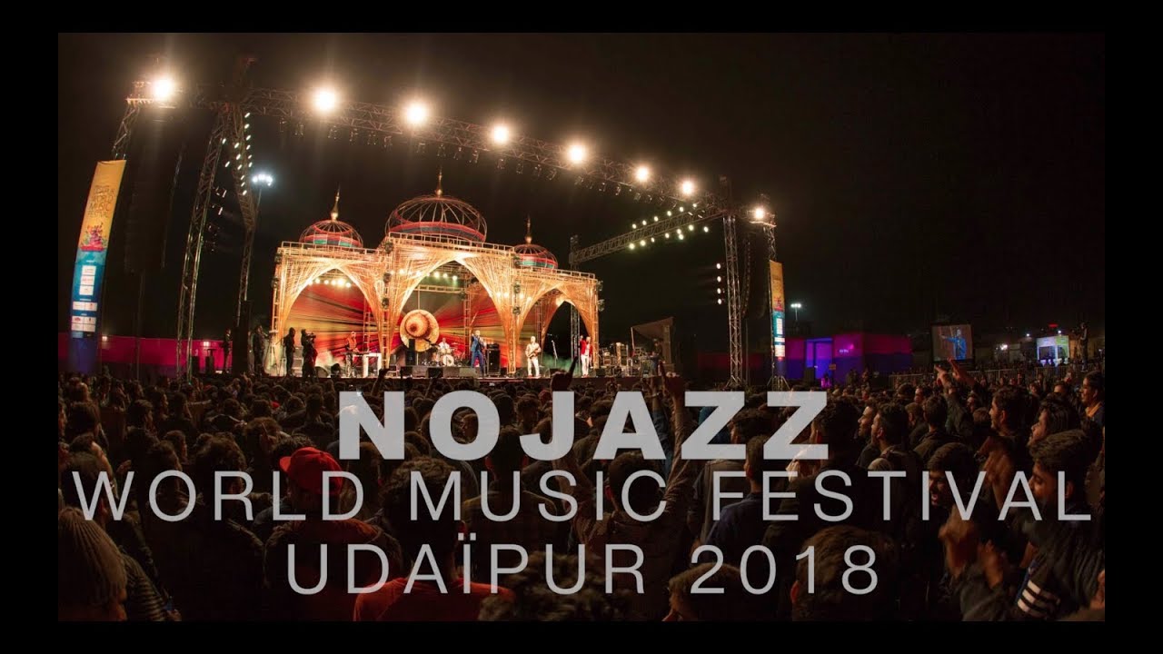 NOJAZZ live at WORLD MUSIC FESTIVAL UDA&Iuml;PUR 2018