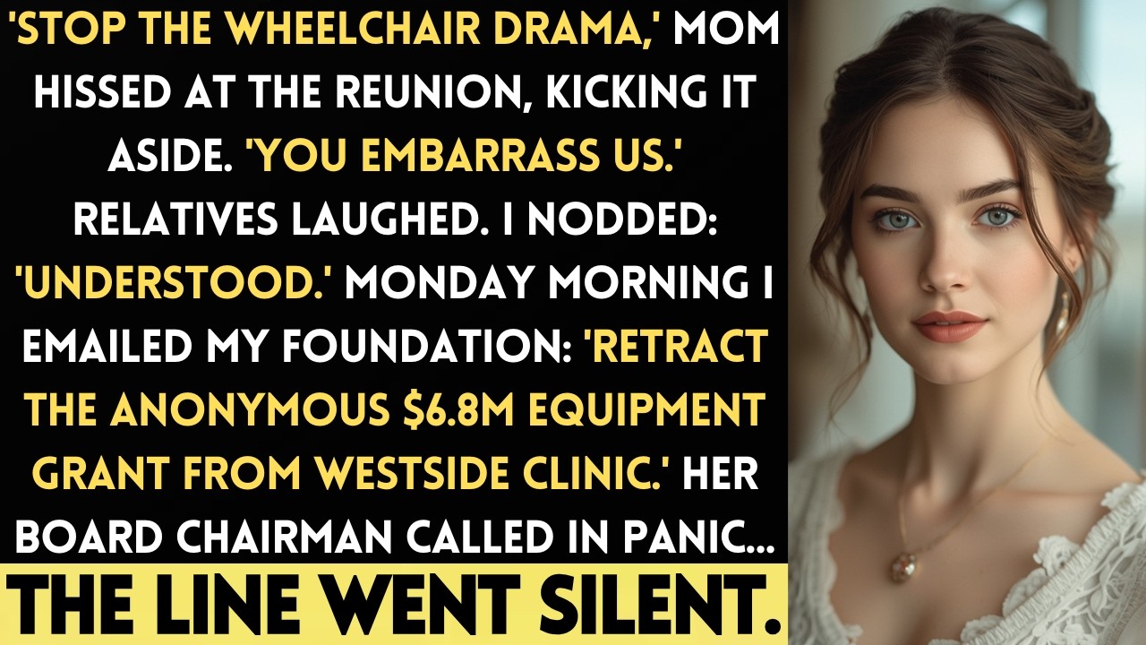 Mom Said 'Stop The Wheelchair Drama' – Then Her Clinic Lost Its $6.8M Equipment Grant