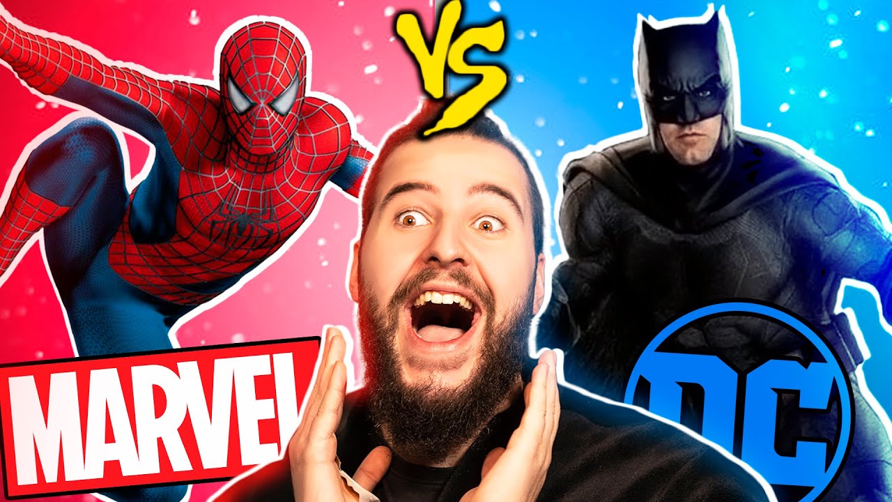 MARVEL VS DC | UVE TIER LIST