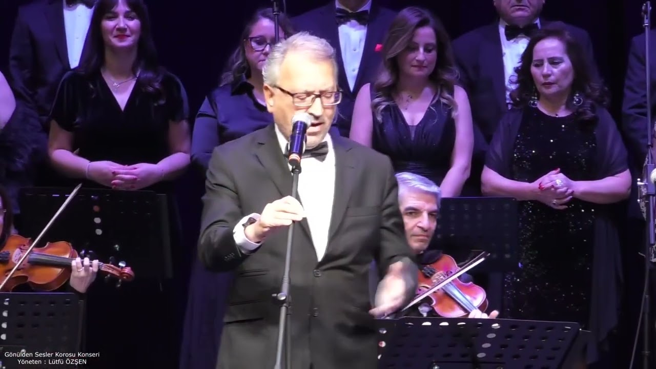 Lütfi Özşen   2026 Ocak Konser Solisti Sn Ahmet Serdaroğlu Benim gönlüm sarhoştur
