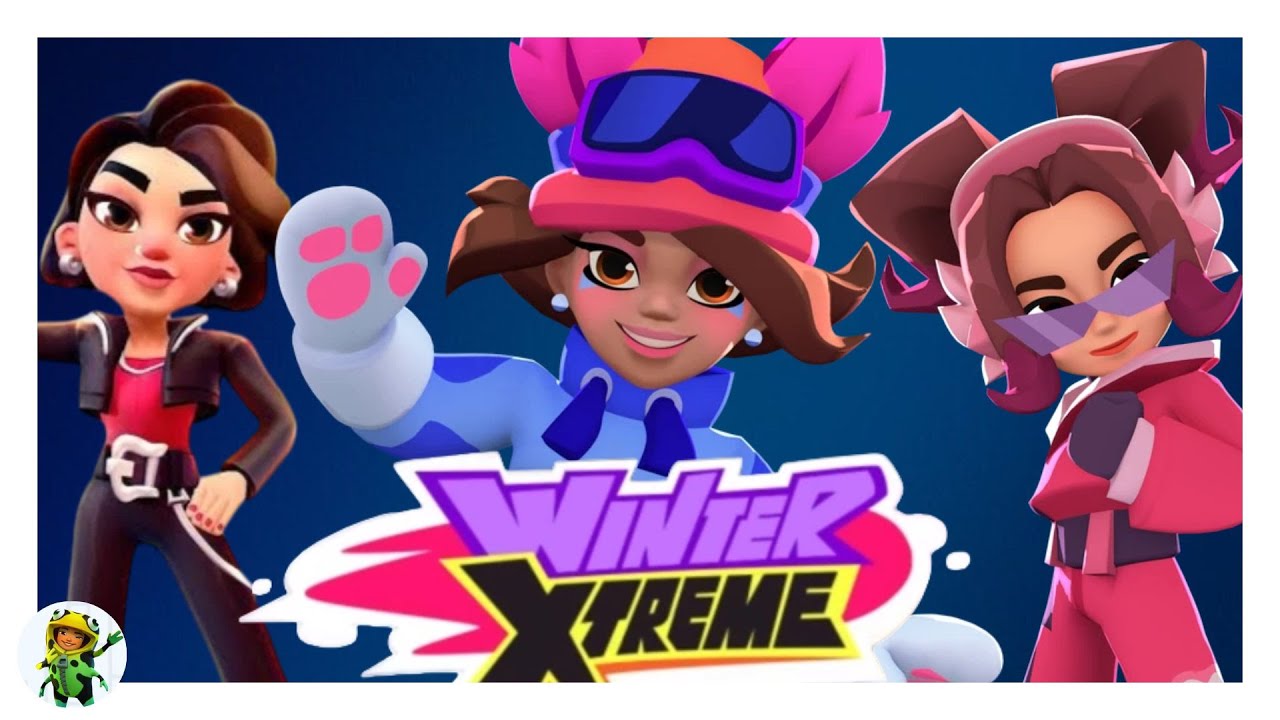 ❄Subway surfers Winter Xtreme 2026✨