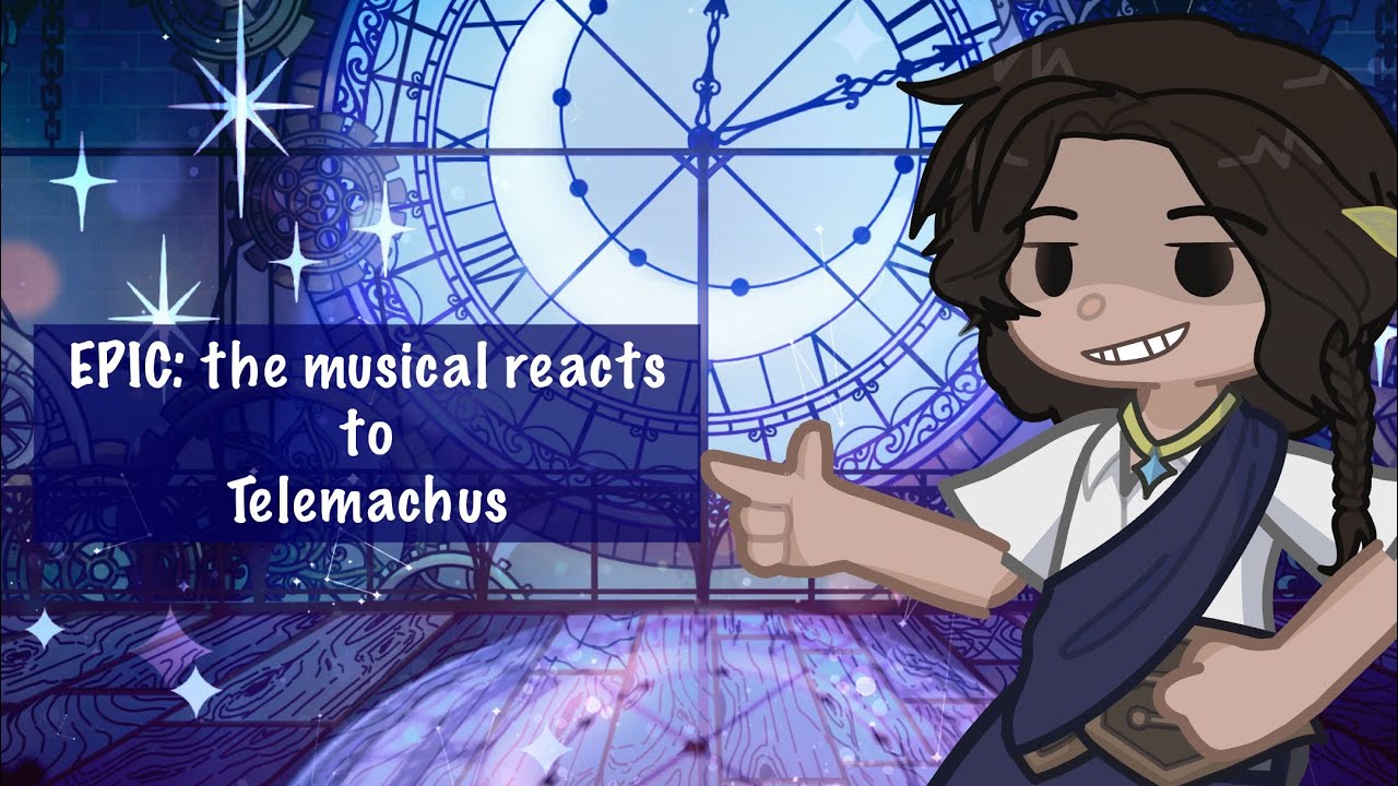 EPIC: the musical reacts the Telemachus || Ft. Penelope, Ody, Hermes, Athena || WORKING HARD 💪||