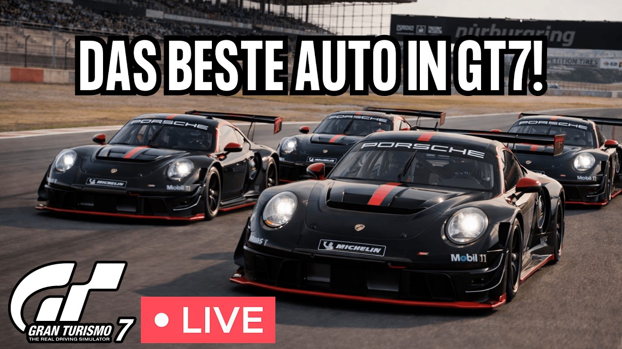 LIVE: GT7 NATIONS CUP RUNDE 3! | !tts !fanatec #werbung
