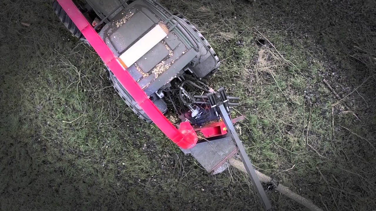 TP 320 PTO K - Crane Wood Chipper for Biomass Production