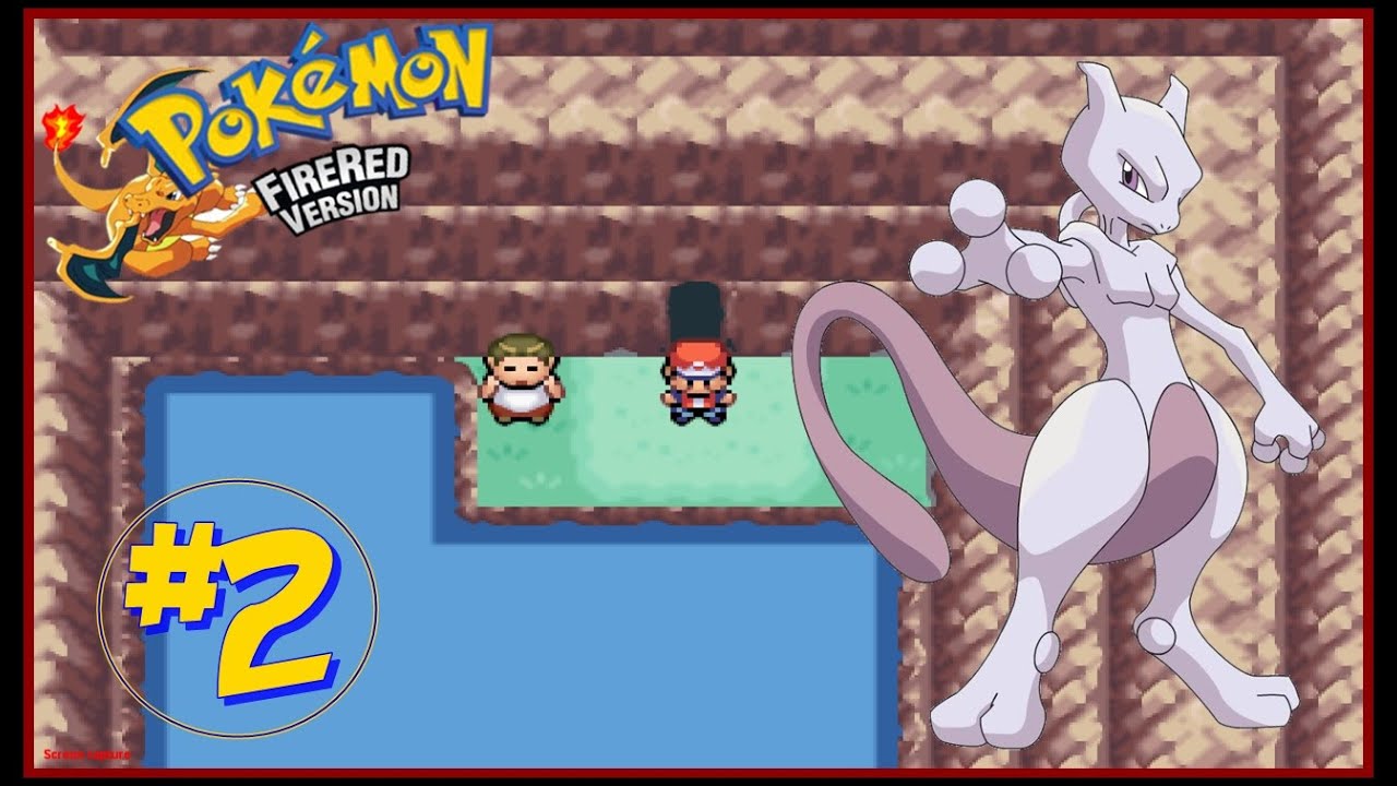 Como capturar o mewtwo no pokemon fire red (parte 2)
