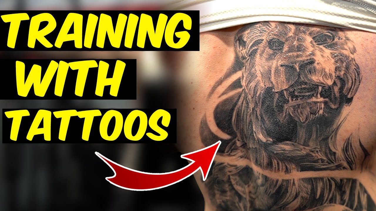 Can You Train With New Tattoos? (What To Avoid!)