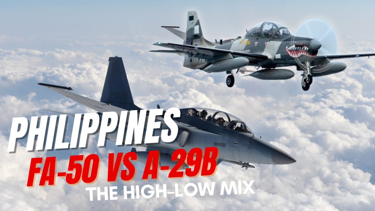 Super Tucano and FA-50: The Philippine Air Force&rsquo;s Perfect Balance