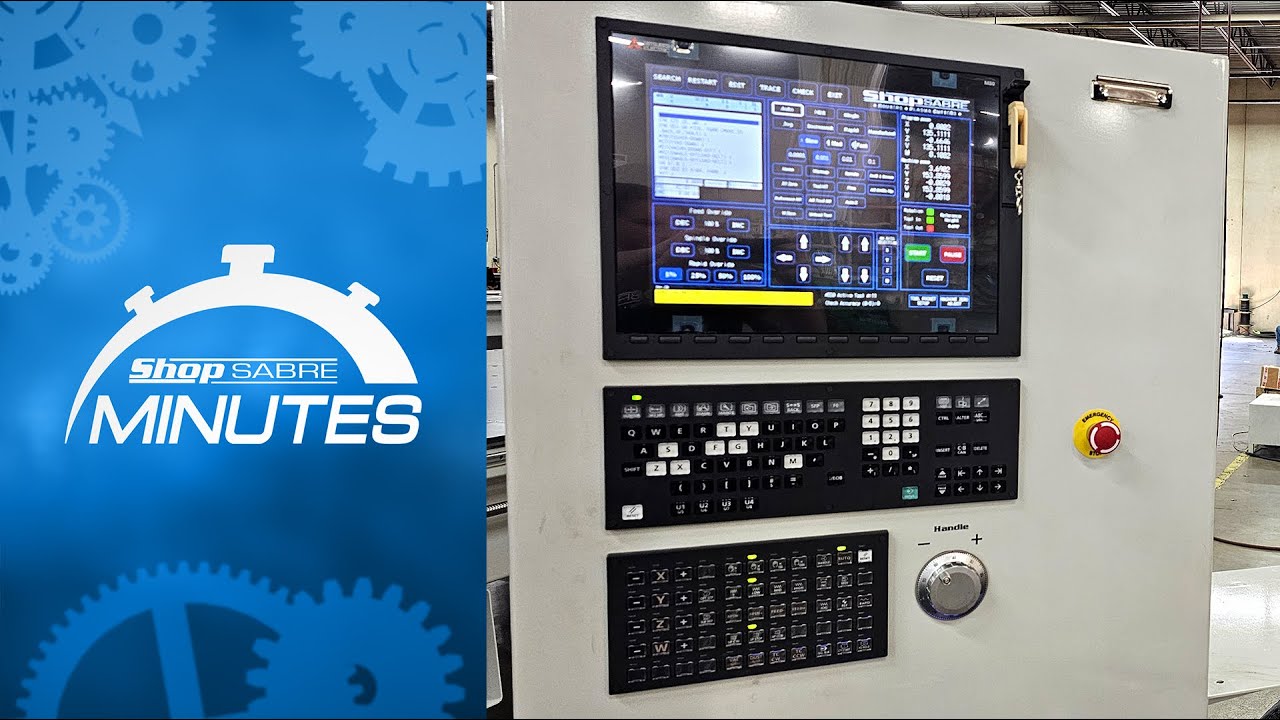 Mitsubishi M8 Series Controller - ShopSabre Minutes