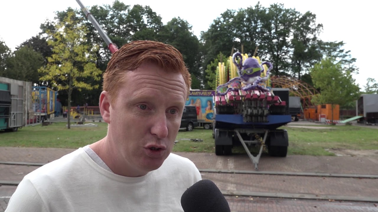 Kermis opbouw Veghel