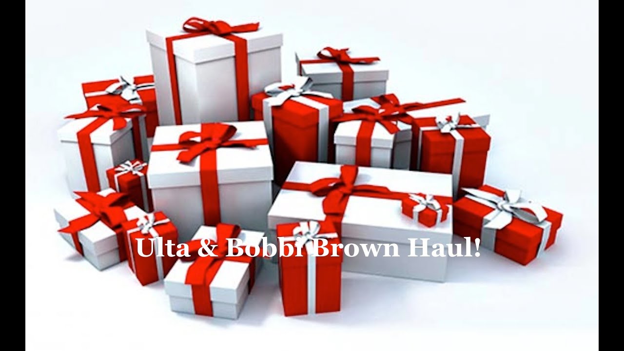 BIG Ulta & Bobbi Brown Holiday Haul!