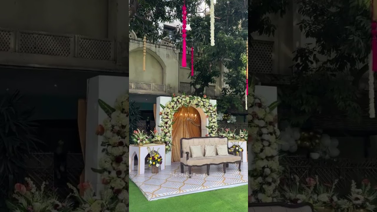 Save this!! Intimate Outdoor Wedding Decor at Zoka - The Stylor Events Jalandhar