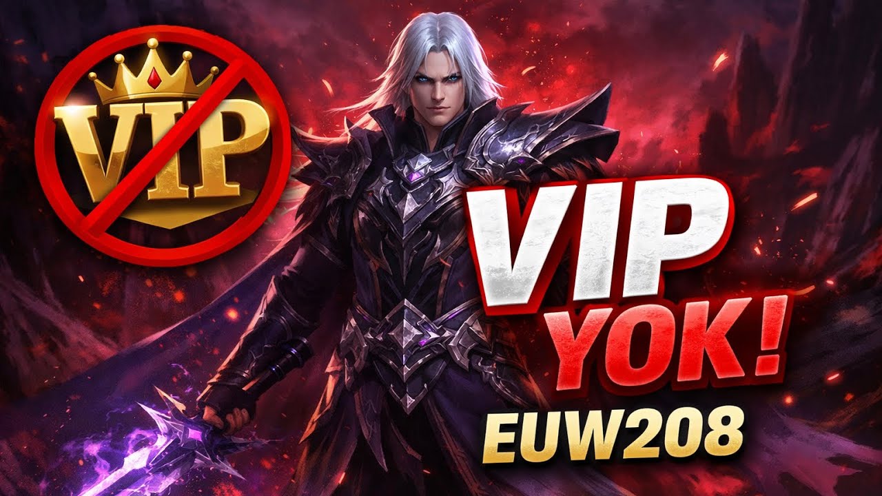 VIP YOK, DESTEK YOK! 😱 EUW208’de Sıfırdan Güç Kasma | Wrath Of Celestials