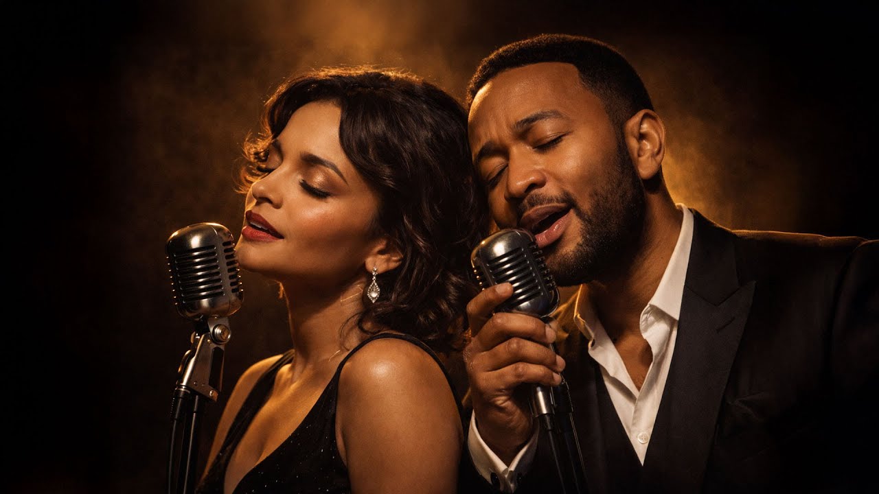 Norah Jones & John Legend - Midnight Promise 🎶 | Soulful Jazz Mix Pop Crossover Music 2026 #2