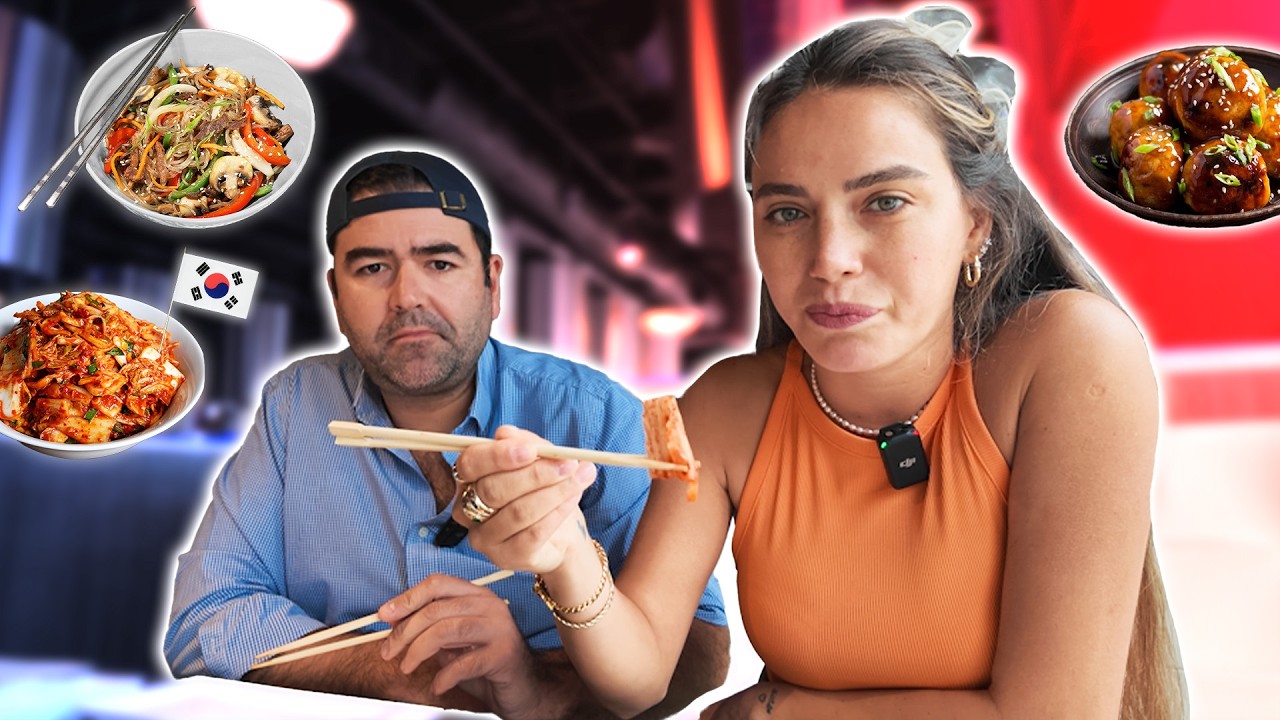 20 Dolara Sınırsız Et Yedik! Amerikada Korean BBQ Restoran Deneyimi!