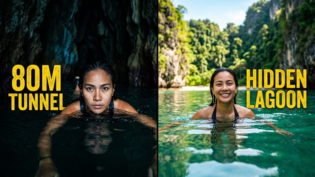 EMERALD CAVE a Hidden Lagoon on Koh Mook