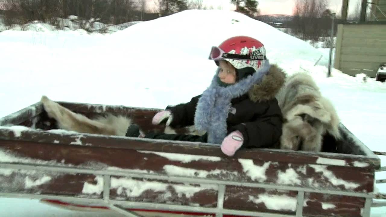 Aptas Imagefilm Skoterguiden Kiruna