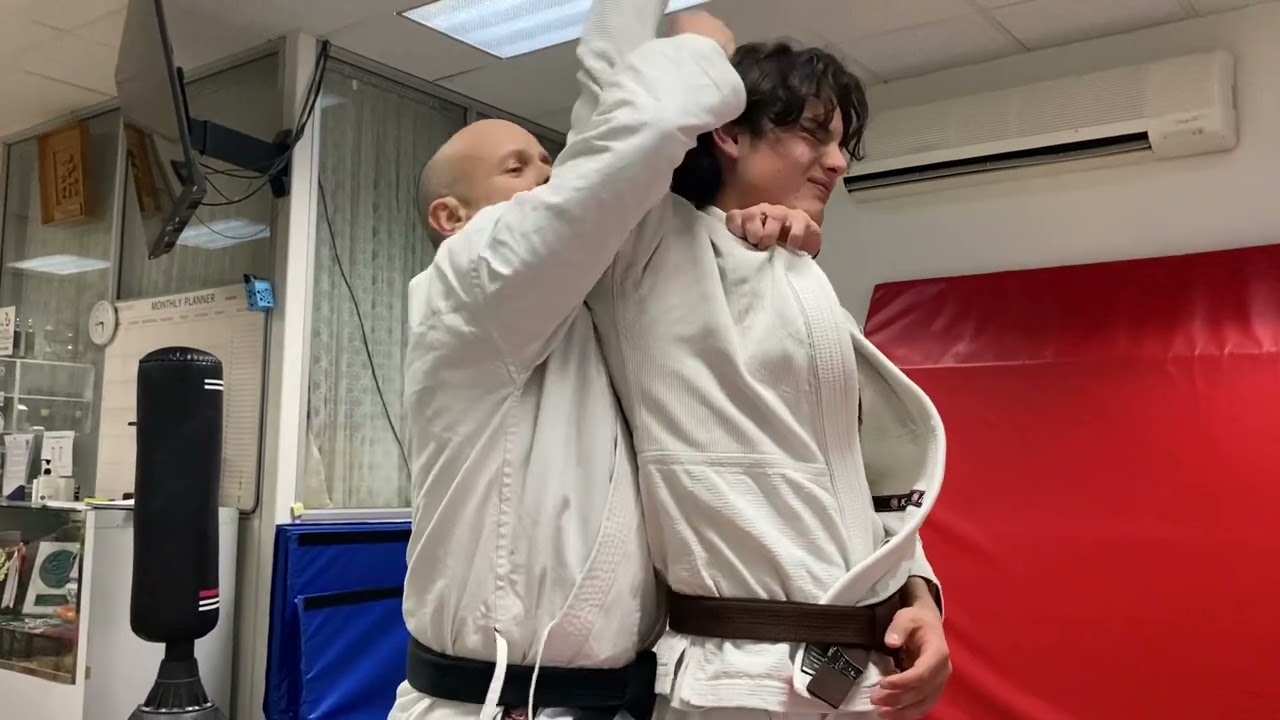 Choke drill (KU shimewaza)
