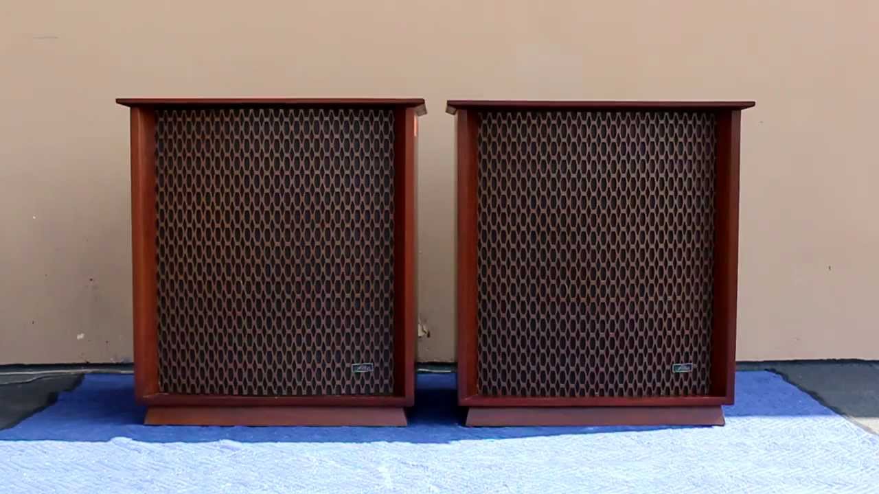 □伝統□ ALTEC アルテック 846A VALENCIA 16&Omega; ペア