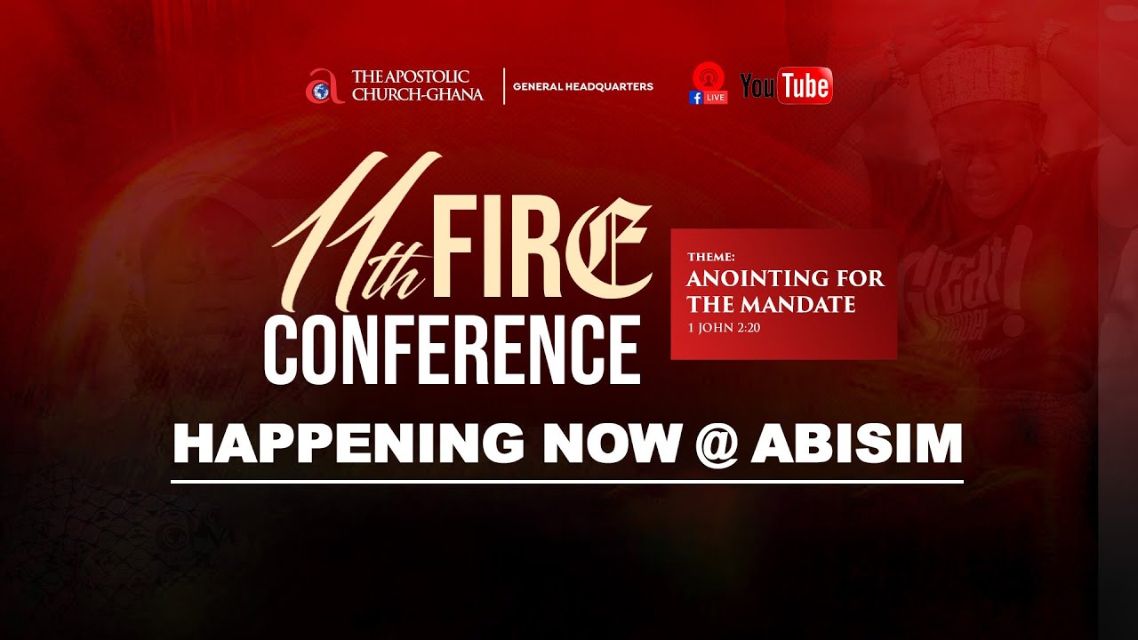 🔥 Fire Conference – LIVE NOW @ Abisim. || 24TH JAN. 2026 ||