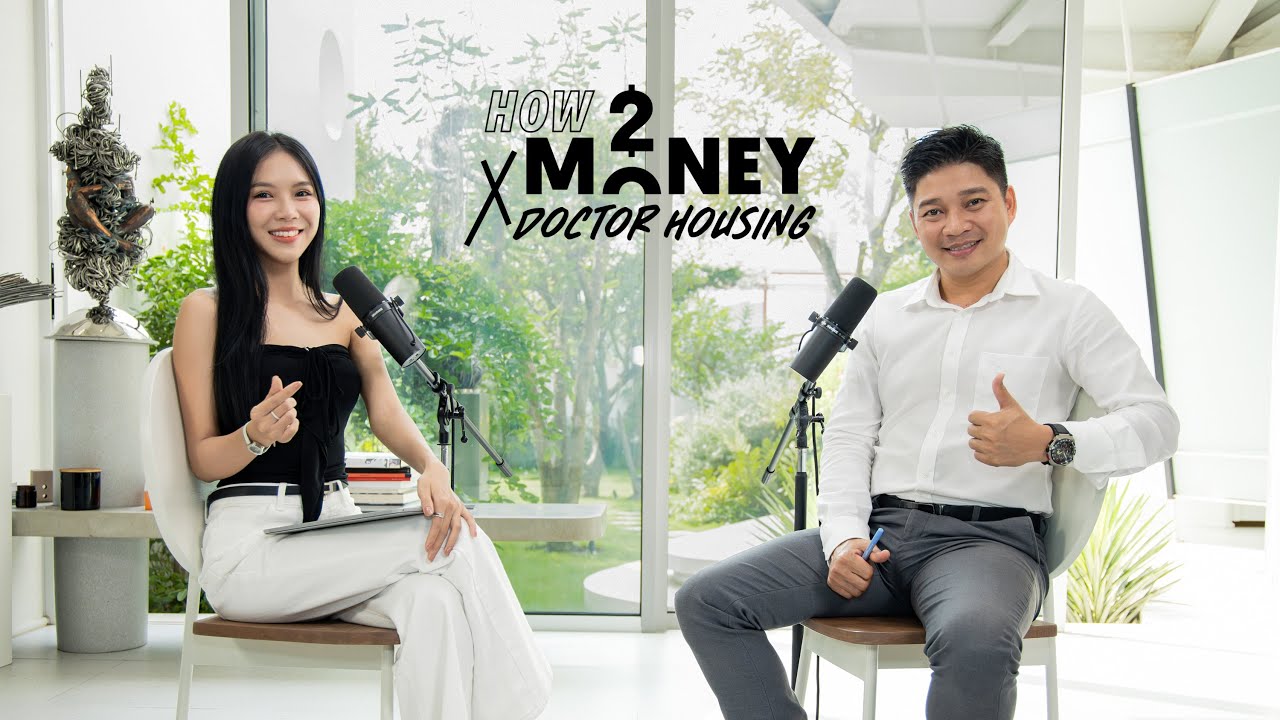 Vốn ít thì đầu tư vào đâu?  | How2Money x Doctor Housing SS3. Ep1