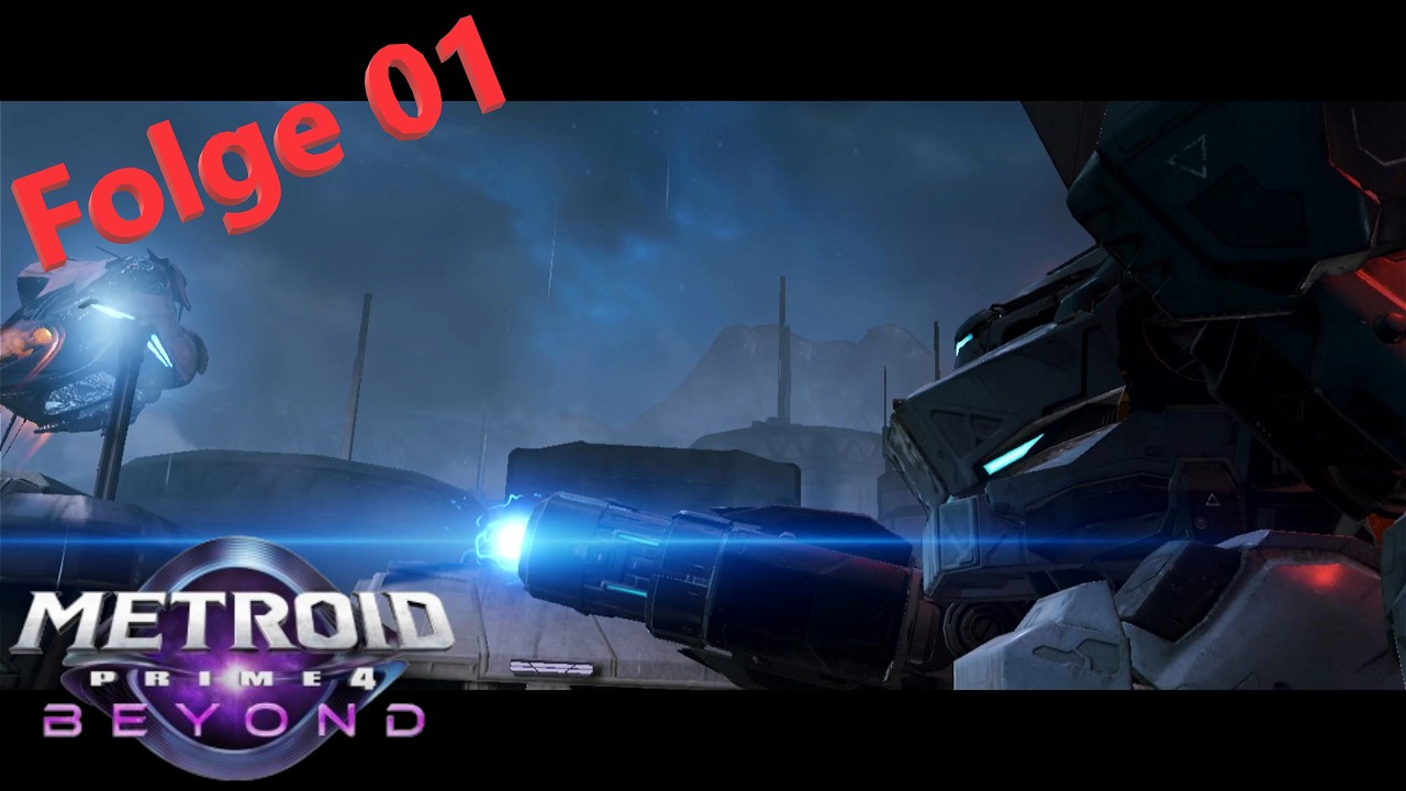 Metroid Prime 4: Beyond [E01] - Mal wieder im Krieg