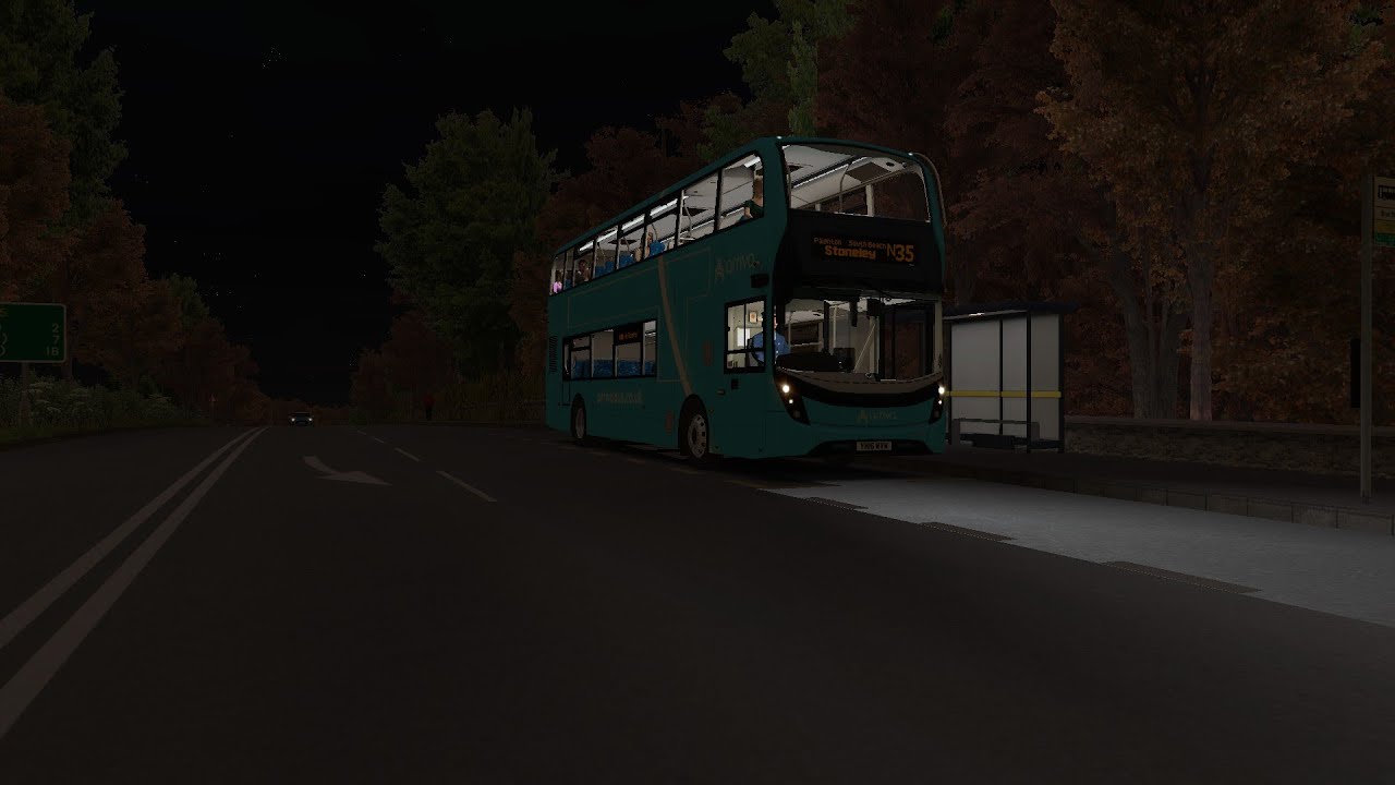 OMSI 2 | Arriva ￼Westcountry , Route N35 400mmc