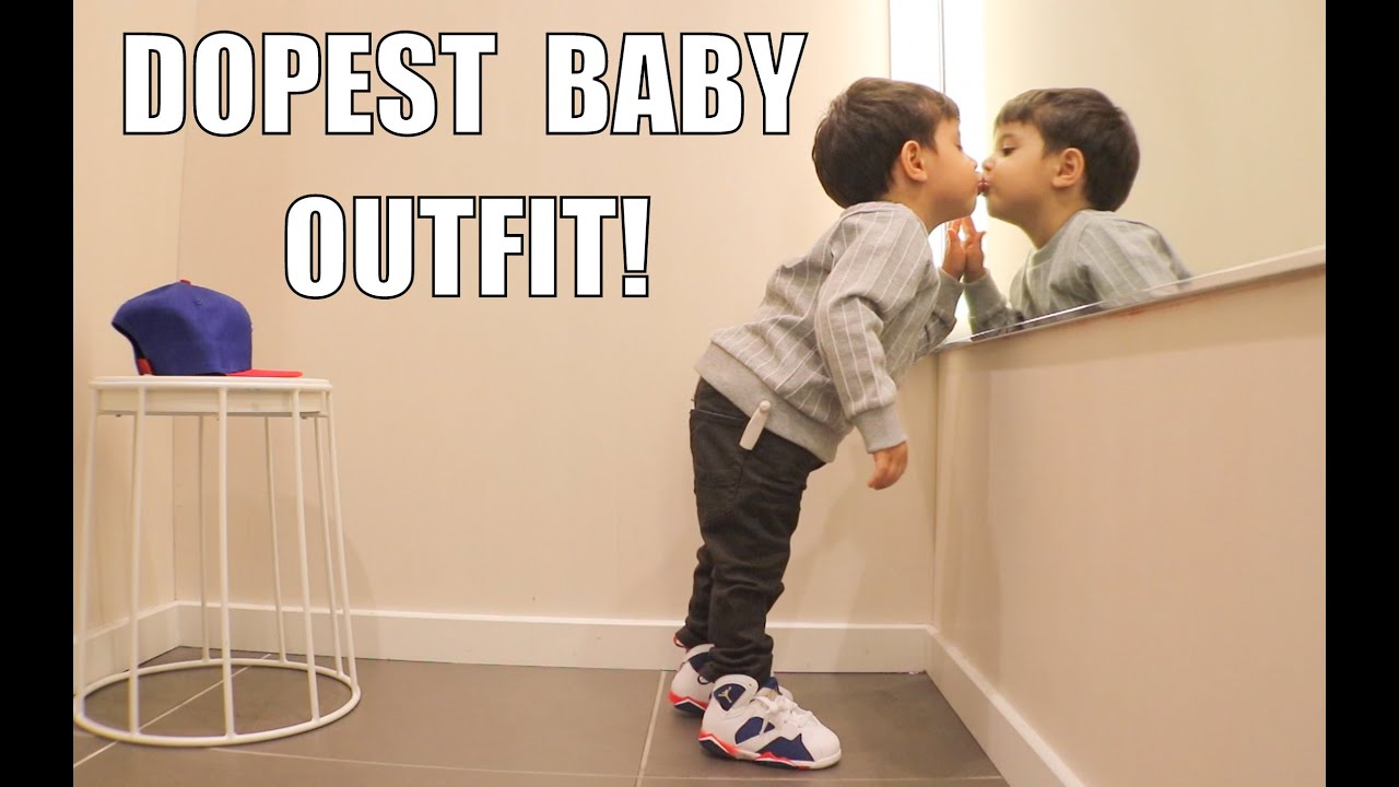DOPEST BABY OUTFIT!!!