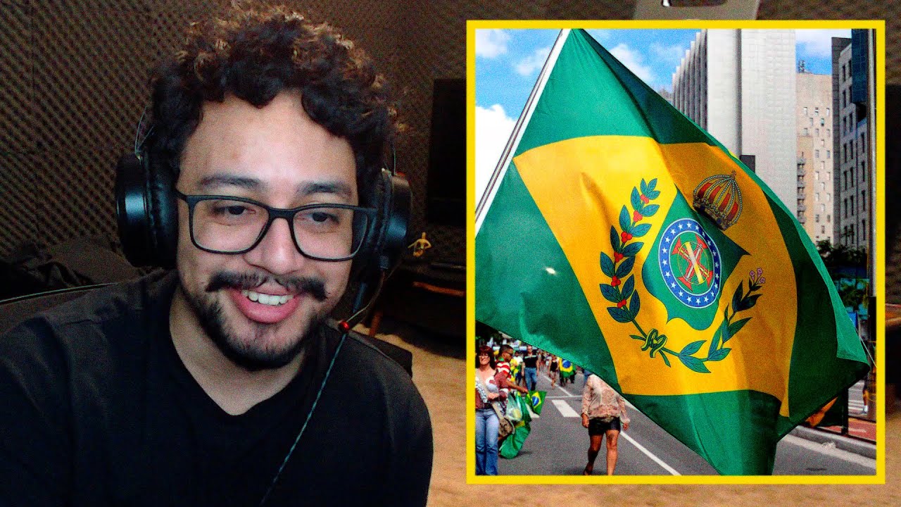 E SE O IMPÉRIO DO BRASIL NÃO TIVESSE CAÍDO?