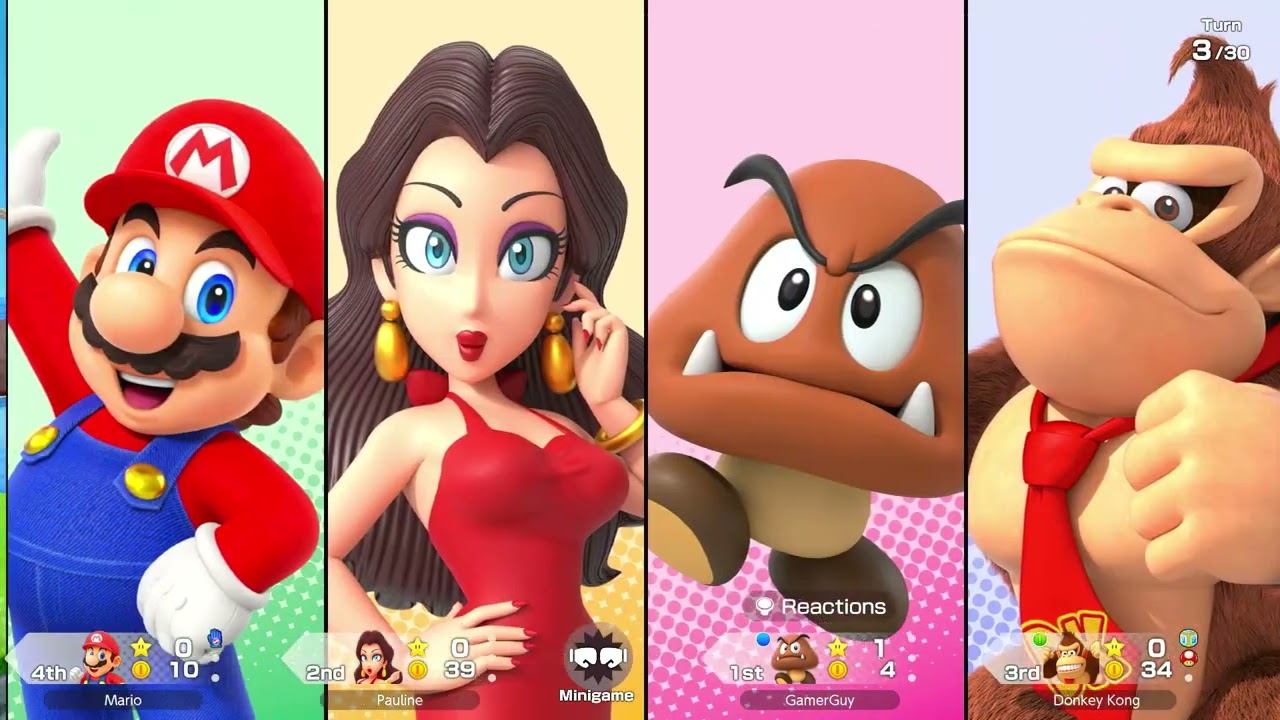 Super Mario Party Jamboree - Goomba Lagoon