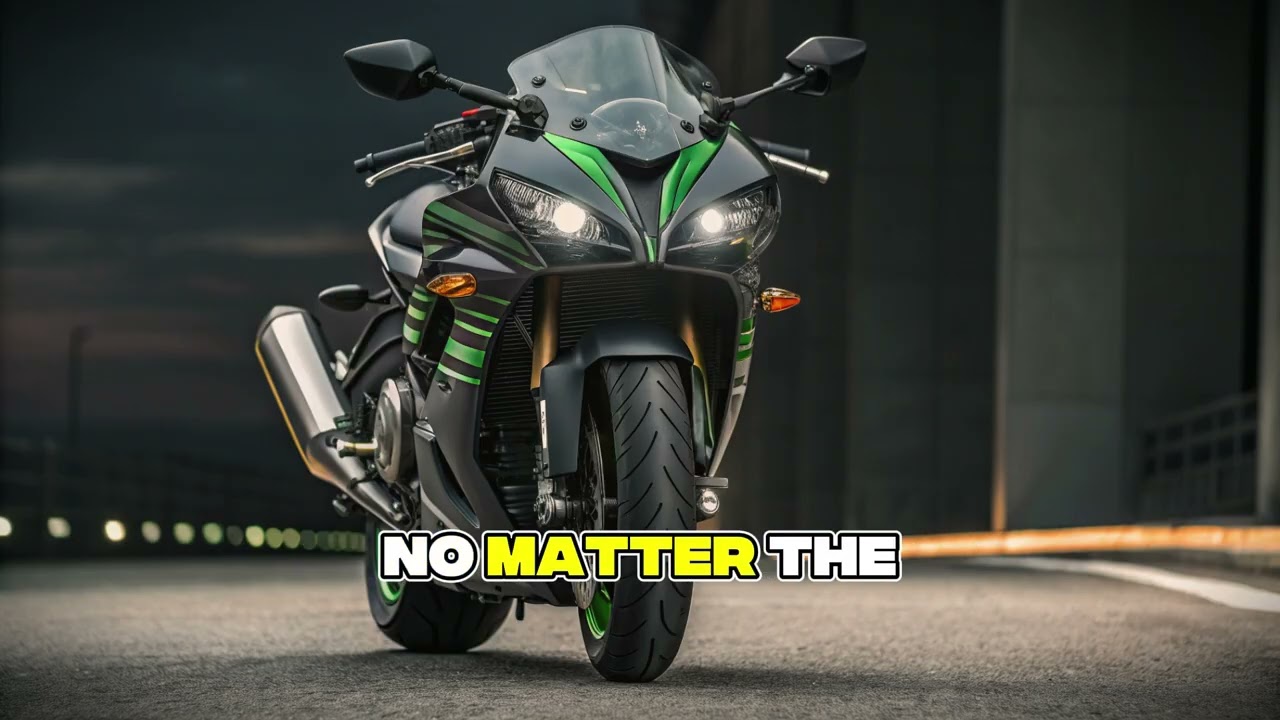 2026 Kawasaki Ninja ZX-14R – The King of Speed RETURNS with 220HP MONSTER POWER!.