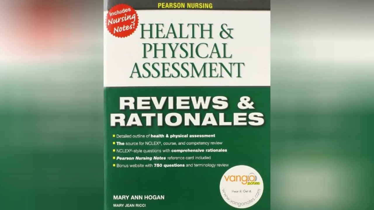 Mastering Physical Assessment: Pearson Nursing Reviews & Rationales