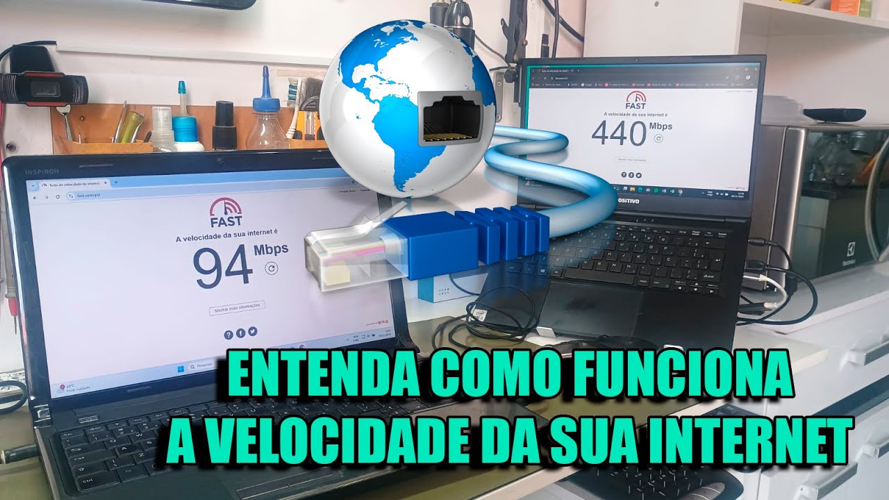 DICA IMPORTANTE - Você sabe quanto de INTERNET seu NOTEBOOK/PC está USANDO ? NÃO RASGUE DINHEIRO !!!