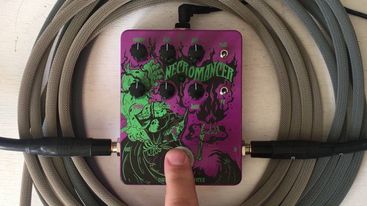Dwarfcraft Devices Necromancer