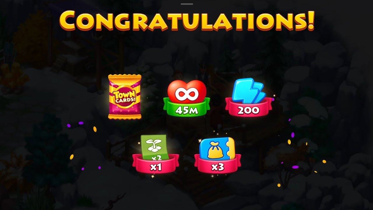 Township A TANGLED CASE Completed!! Gameplay #3