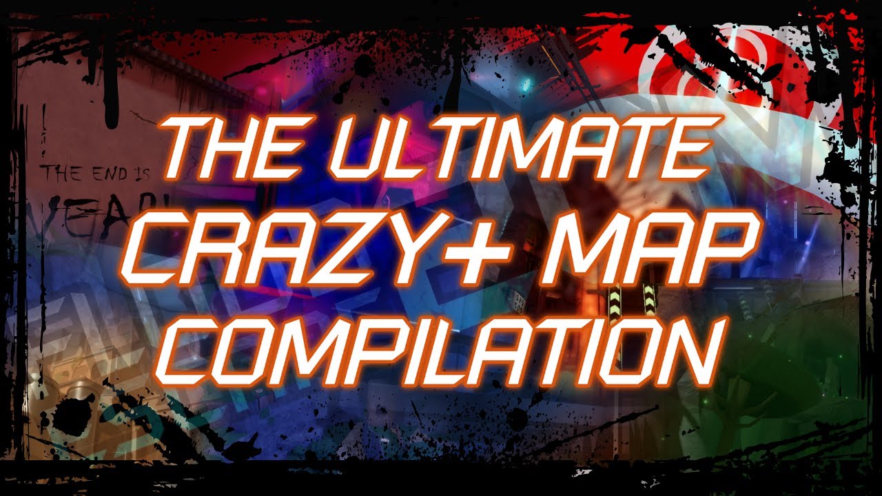 FE2 Community Maps: THE ULTIMATE CRAZY+ MAP COMPILATION