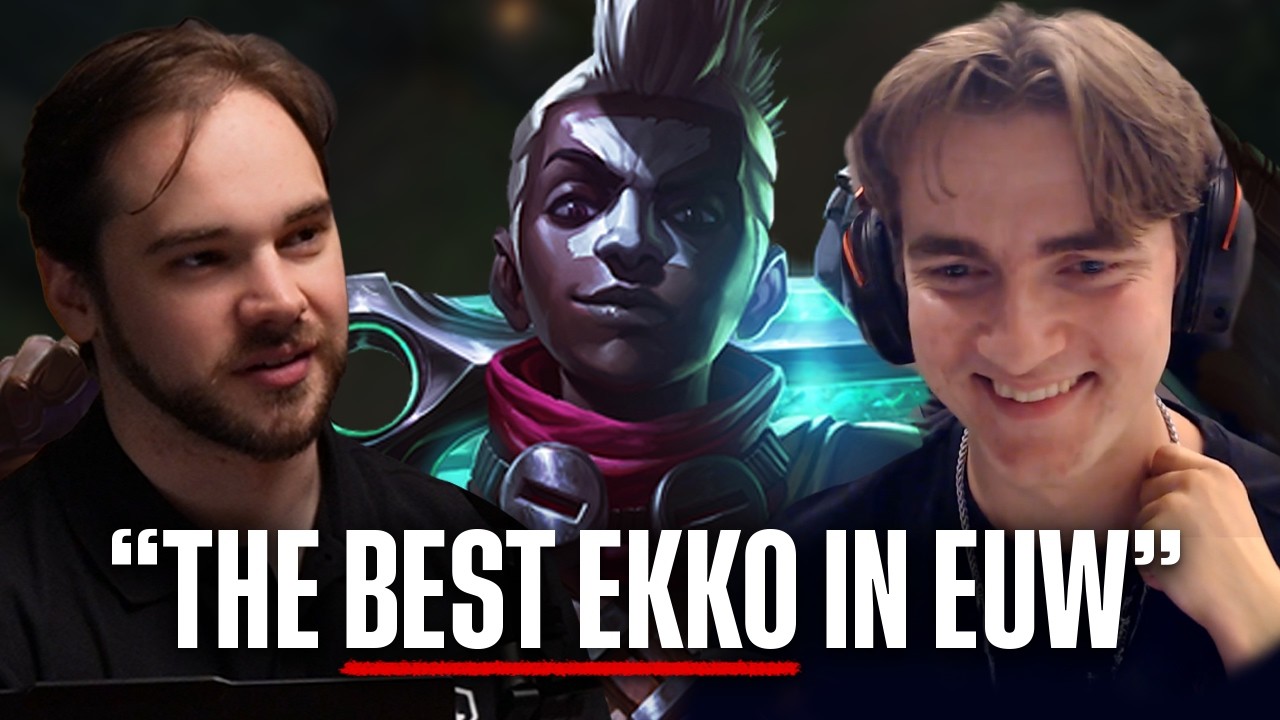 How to Climb with Ekko Guide - Challenger Teaches Me ft. @six10lol32