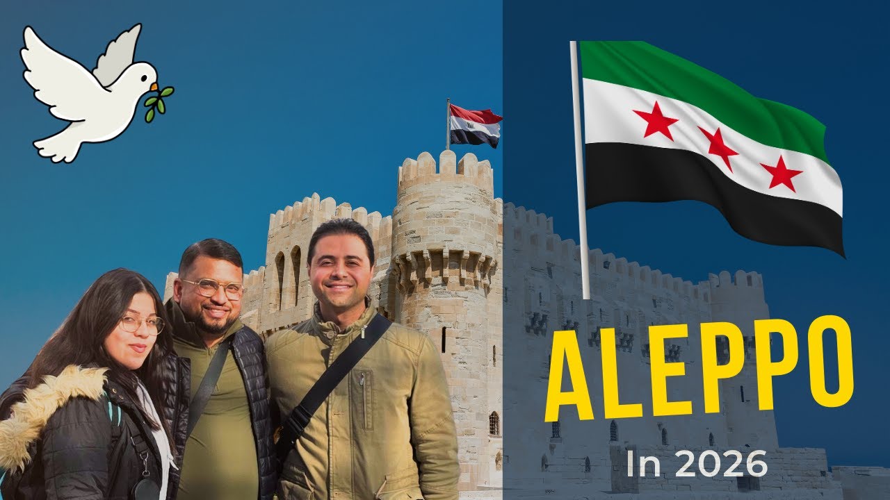 Inside Aleppo 🇸🇾 | We Survived the War!