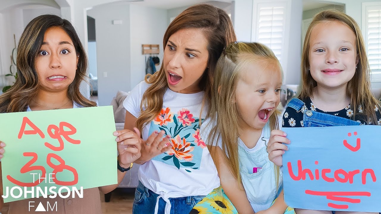Sister vs Sister Jeopardy Challenge!